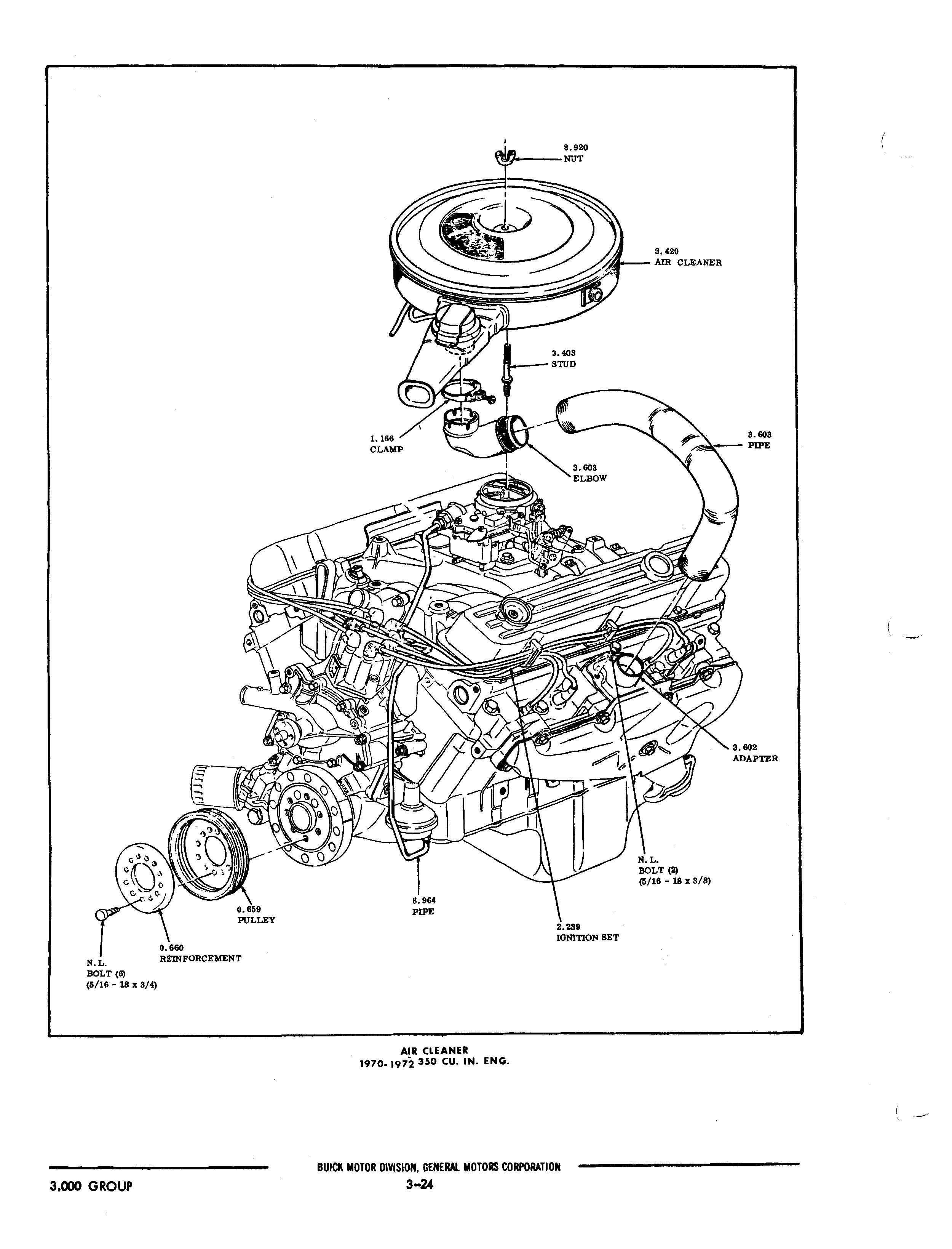 Buick 19401972 Parts Illustrations / Buick Chassis And Body